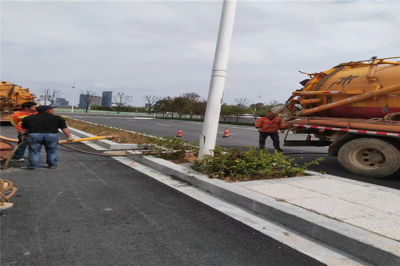射洪雨水管道清淤-污水管道清洗