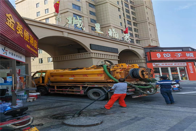 射洪管道清淤的危害性？炜誉市政工程有限公司