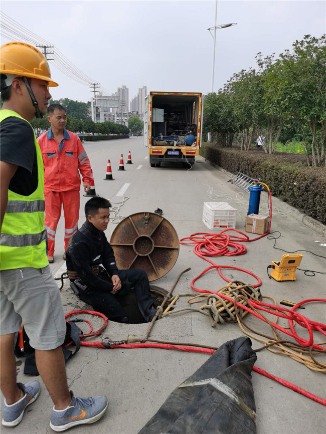 射洪翻衬法管道修复技术主要工序