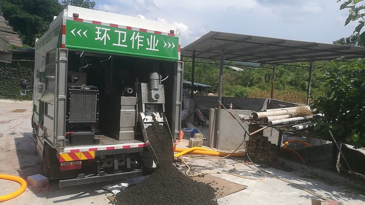 射洪污泥干湿分离技术