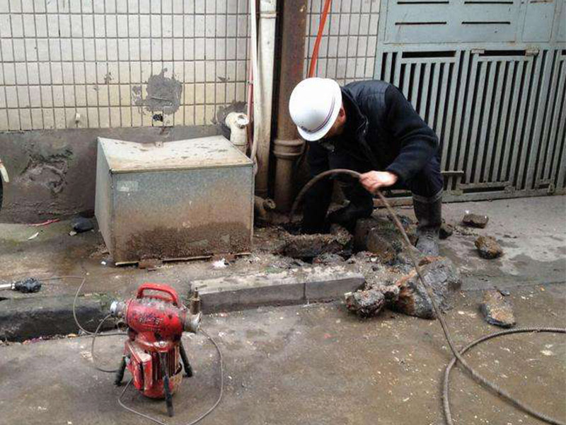 射洪疏通下水道-洗菜池疏通