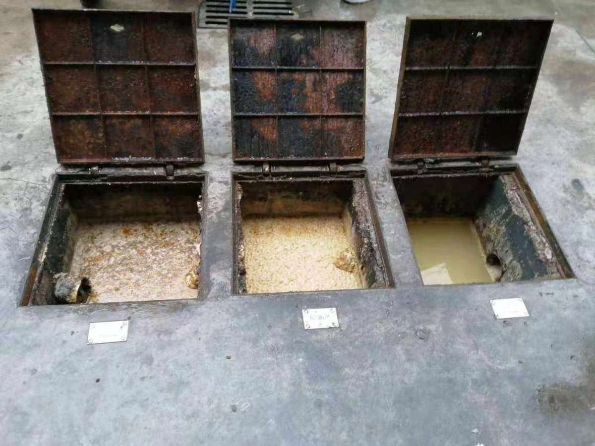 射洪清理隔油池-污水池清掏