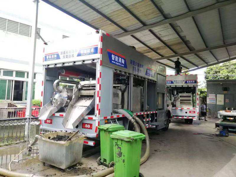 射洪管道清淤中清洗步骤有哪些