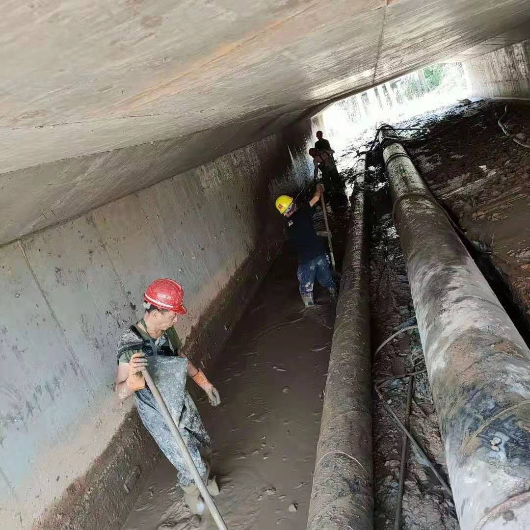 射洪工业管道清淤