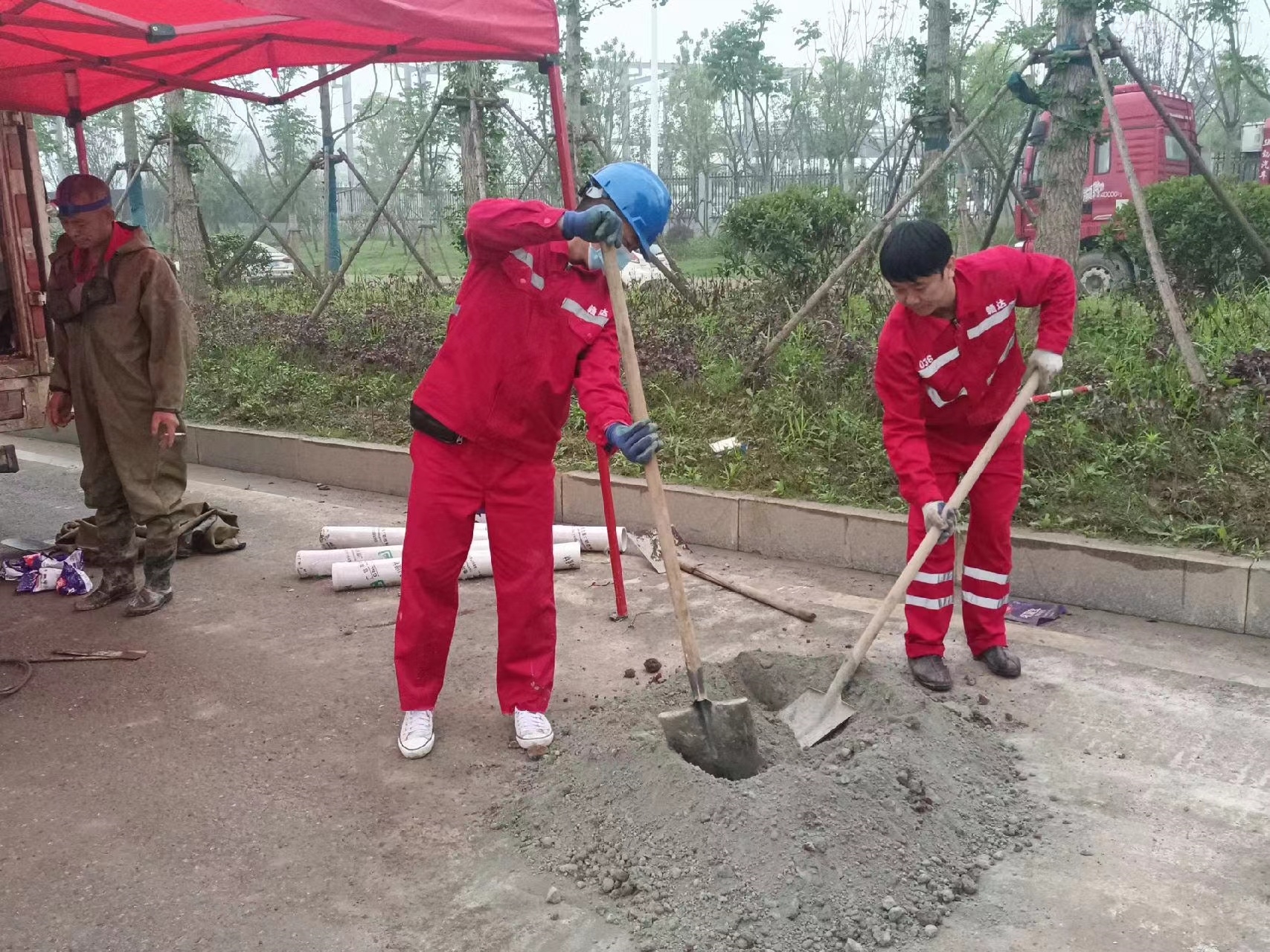 射洪管道疏通哪家好】及时进行市政管道清淤