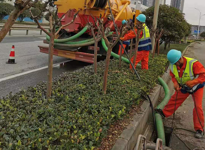 射洪市政管道清淤